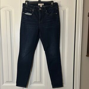 Lucky Brand Women's Deep Indigo Skinny Jeans